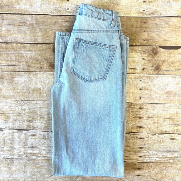 And Now This Size 25” Womens Jeans Distressed - Picture 3 of 9